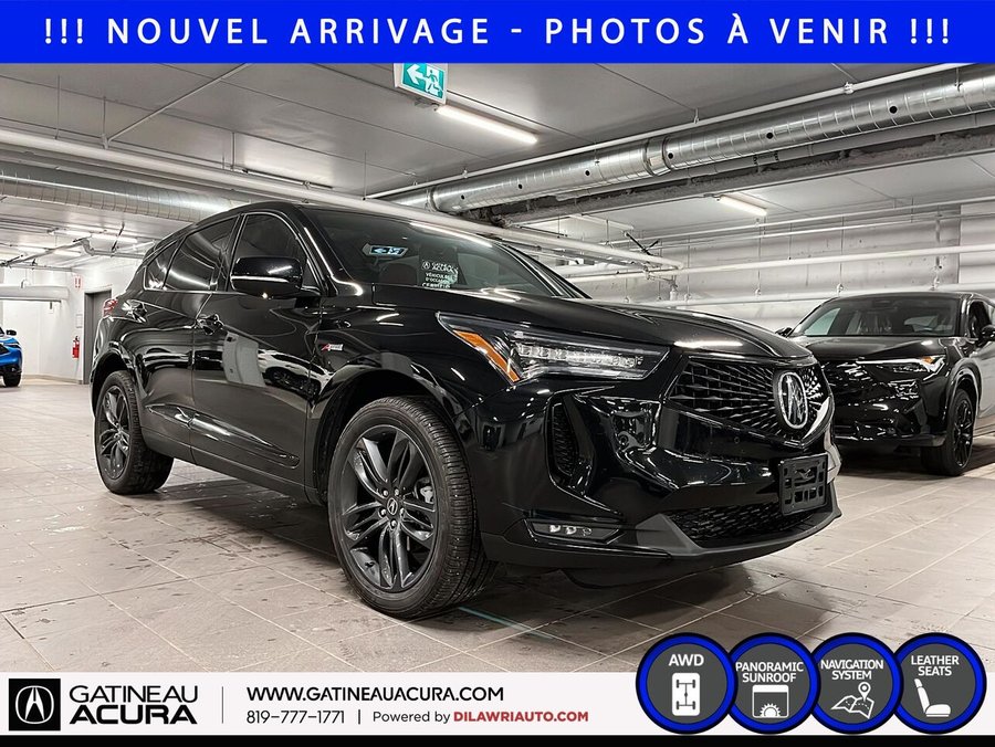 2024 Acura RDX A-Spec SH-AWD Black