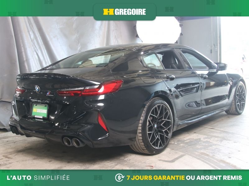 BMW M8 2021 Noir Blainville - photo #7
