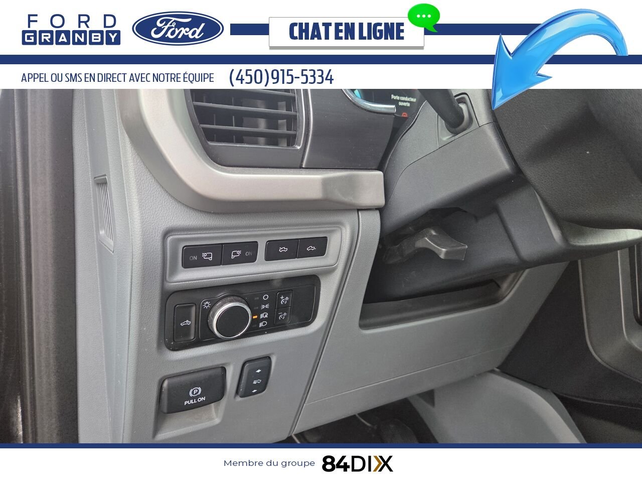Ford F-150 Lightning 2023 Noir Granby - photo #17