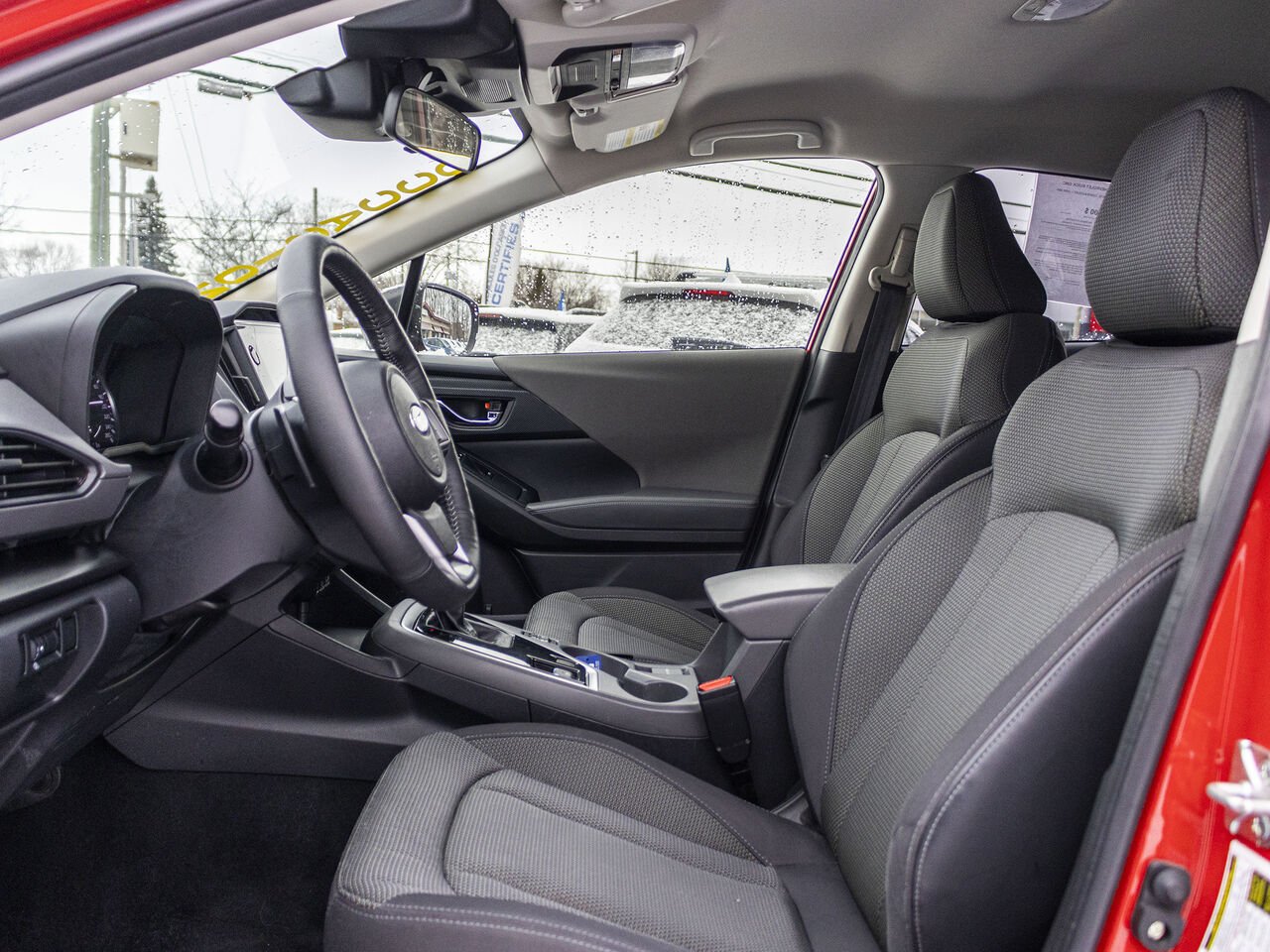 Subaru Crosstrek Touring Traction Intégrale 2024 Rouge Châteauguay - photo #23