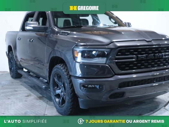 2022 Dodge Ram 2022 Grey