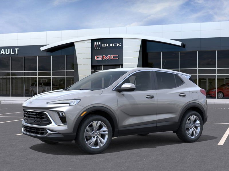 2026 BUICK Encore GX 2026 Moonstone Grey Metallic