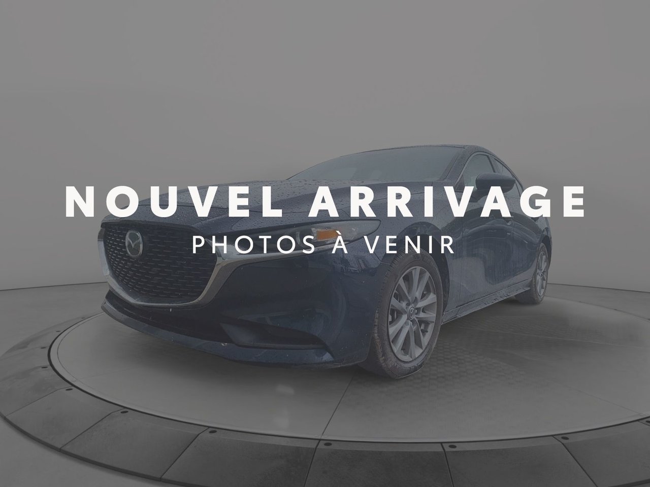 Mazda Mazda3 NIV 3MZBPBCMXPM358774 2023 Bleu Baie-Comeau - photo #0