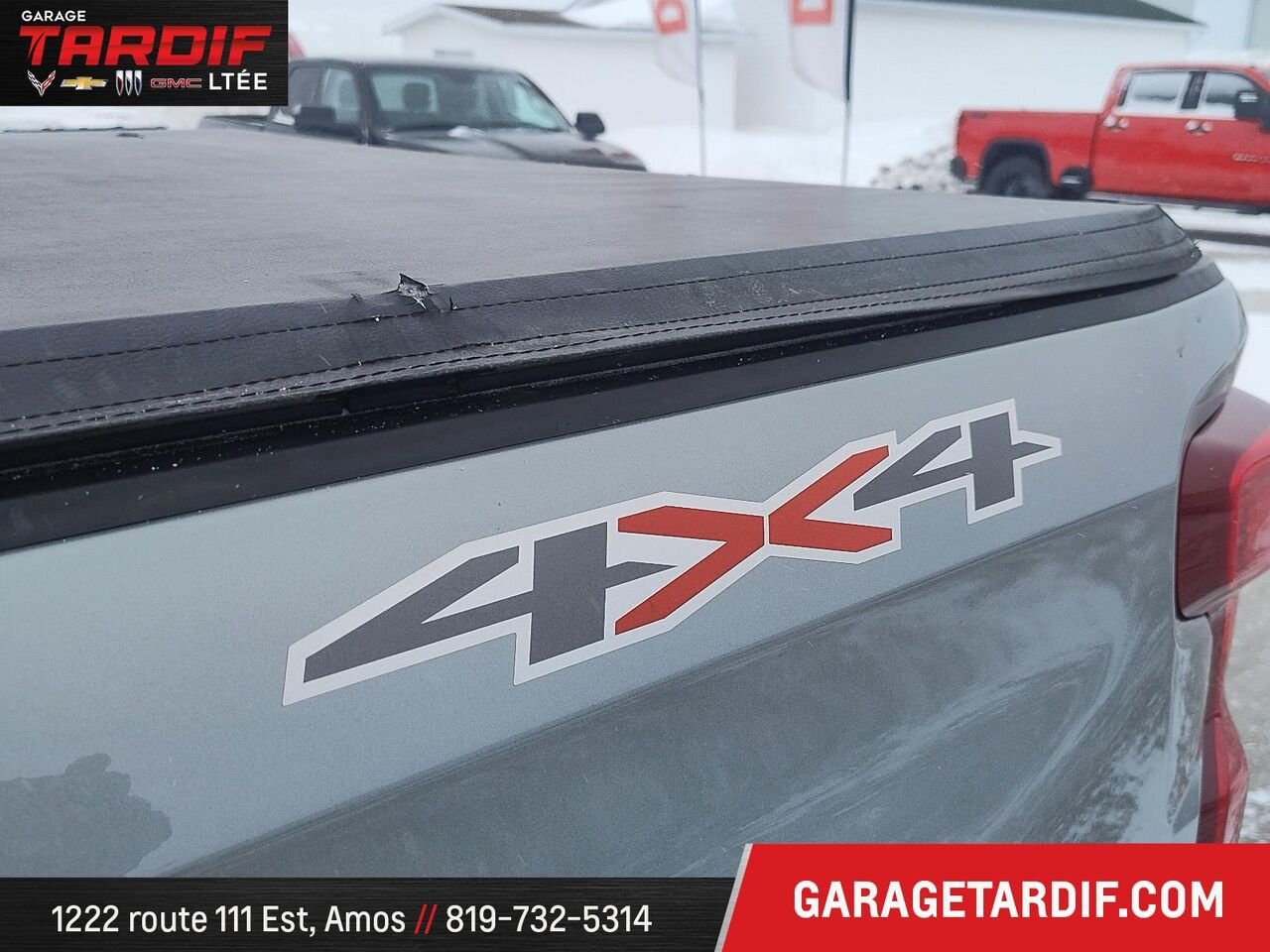 2024 CHEVROLET 1500 4RM, CAISSE COURTE, CAB. MULTIPLAC Grey Rouyn-Noranda - photo #7