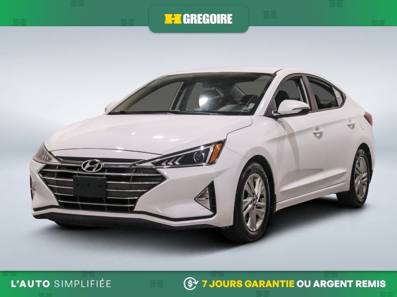 Hyundai Elantra 2020 2020 Blanc
