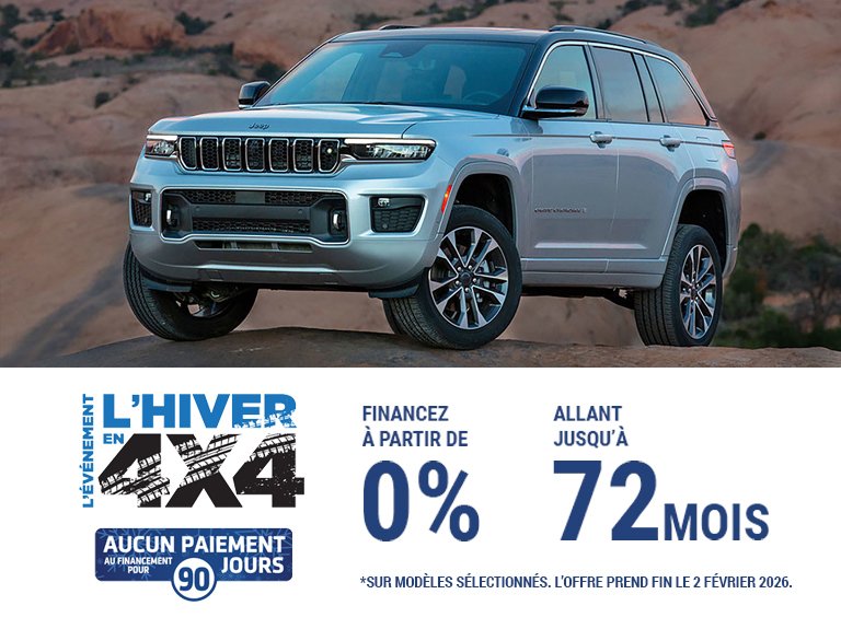 Magnetis - Programme du Mois - JEEP