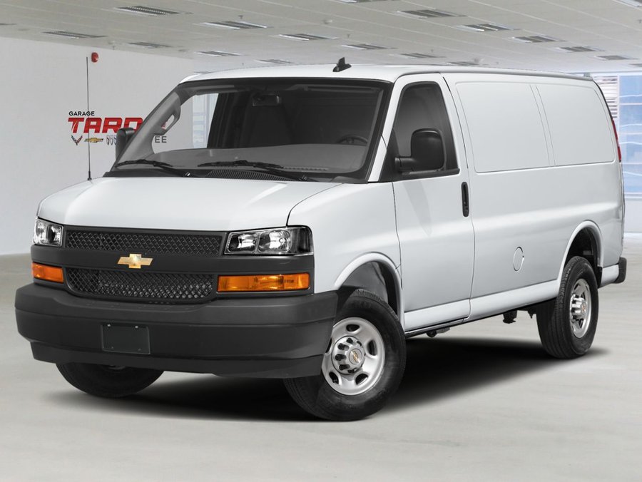 2026 CHEVROLET Express Cargo Van 2026 Summit White