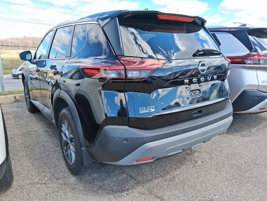 Nissan Rogue 2024 2024 Noir