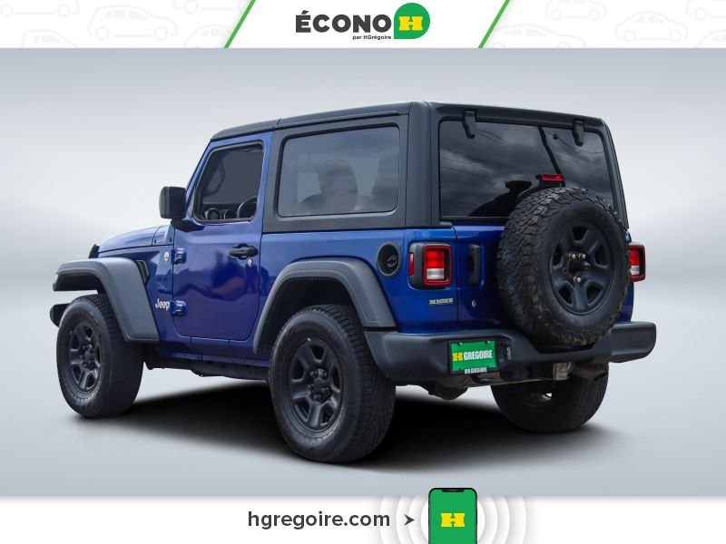 2019 Jeep Wrangler Blue Saint-Eustache - photo #5