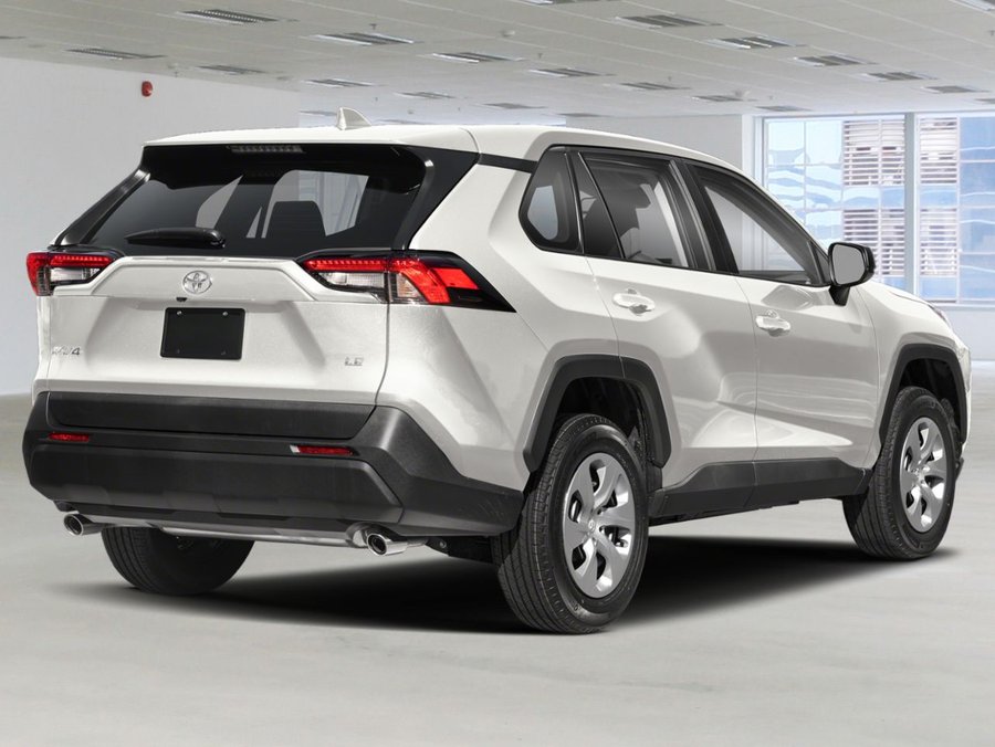 2023 TOYOTA RAV4 LE AWD 2023 White