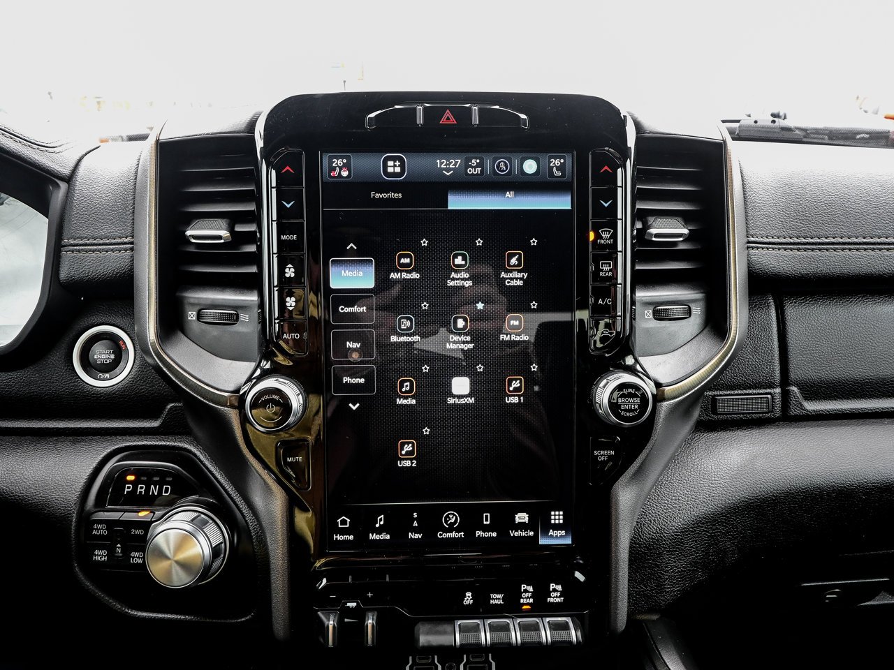 2023 Ram 1500 Sport 4x4 Crew Cab 5'7 Box White Sherwood Park - photo #26