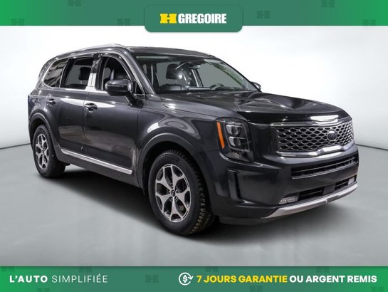 2021 Kia Telluride 2021 Grey