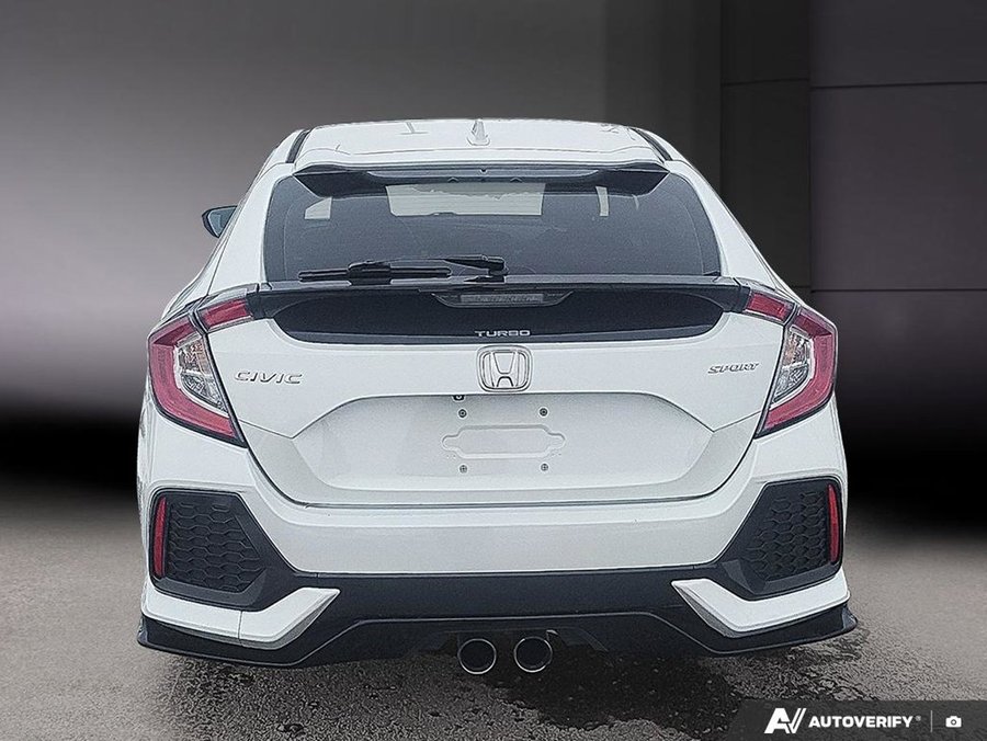 2018 Honda Civic Hatchback 2018 White