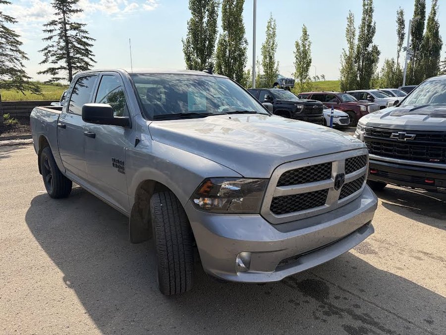 2021 Ram 1500 Classic 2021 Grey