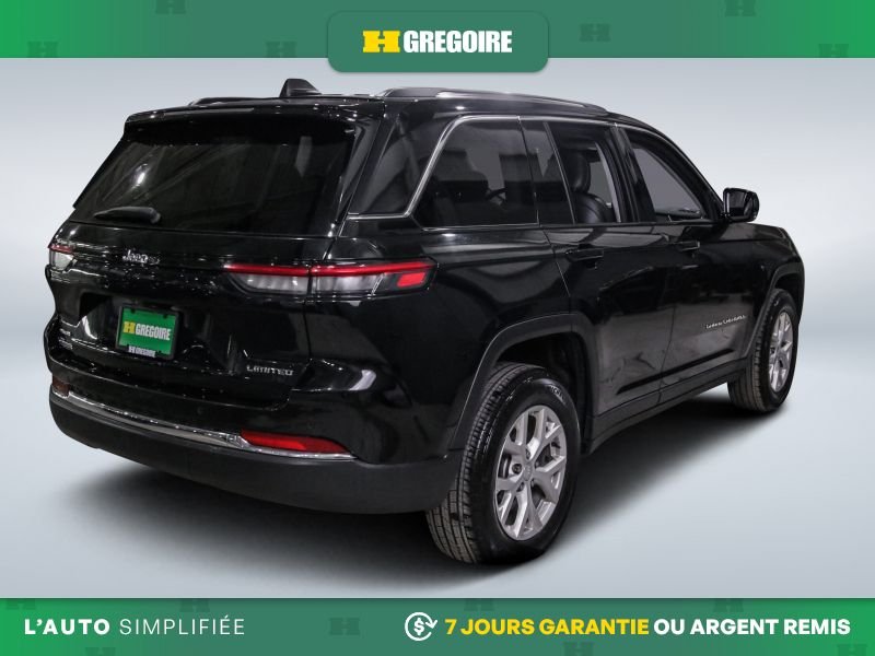 Jeep Grand Cherokee 2023 Noir Laval - photo #7