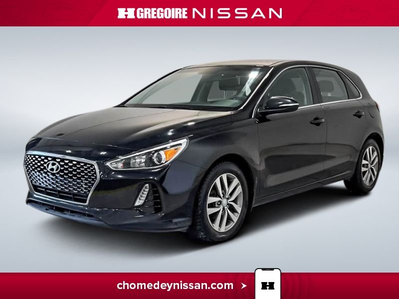 2018 Hyundai Elantra Black Saint-Eustache - photo #2