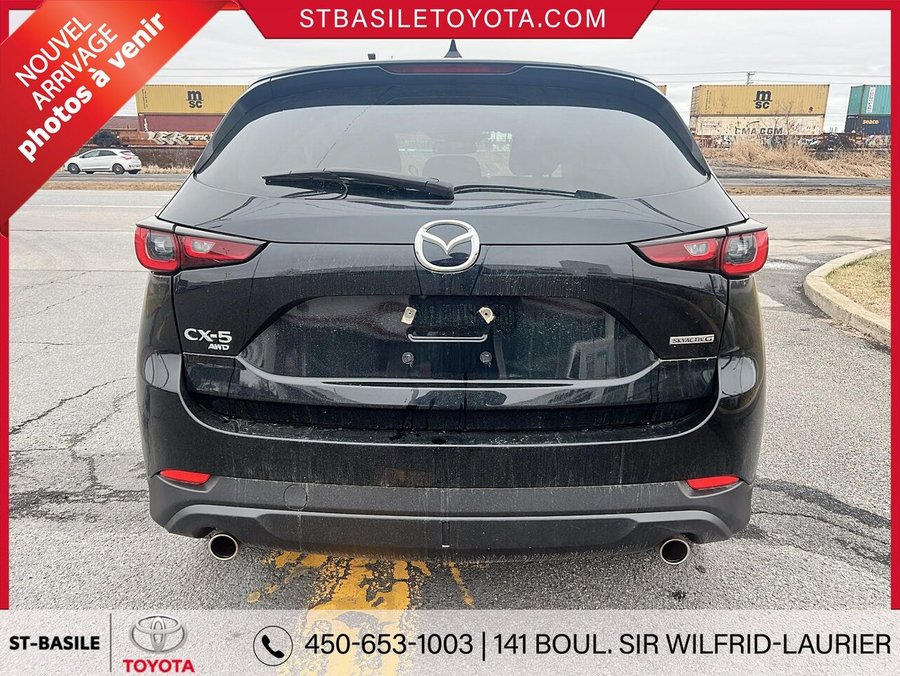 MAZDA CX-5 2022 2022 Noir