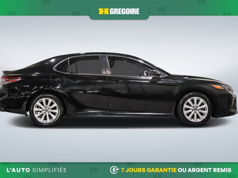 Toyota Camry 730155 | SE AUTO A/C CUIR NAV GR ELECT MAGS CAM RECUL 2019 Noir Laval - photo #10