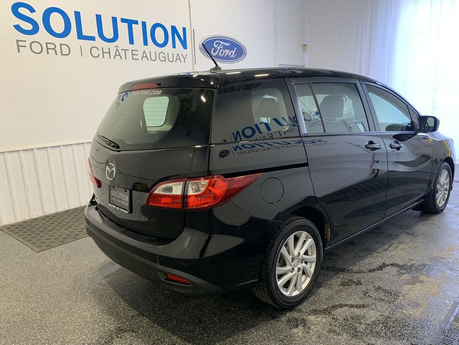 Mazda Mazda5 2012 2012 Noir