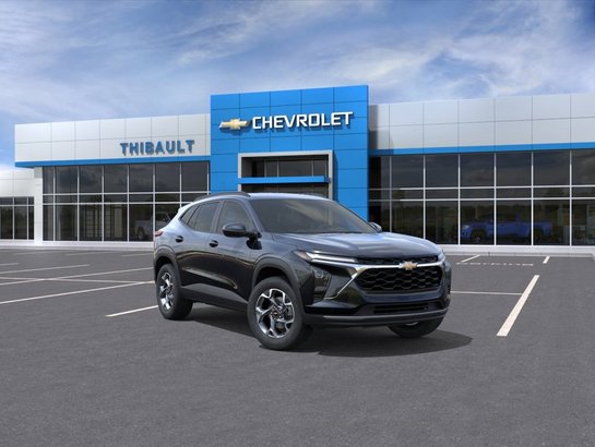 2026 CHEVROLET Trax 2026 MOSAIC BLACK METALLIC