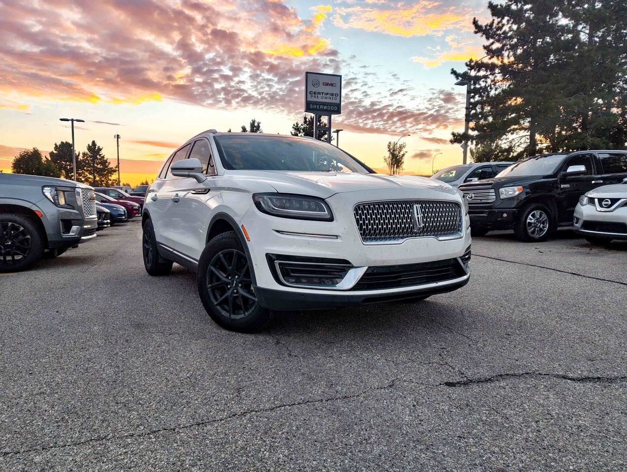 2020 Lincoln Nautilus Reserve AWD White Sherwood Park - photo #1