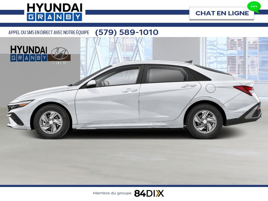 2026 HYUNDAI Elantra 2026 Atlas White