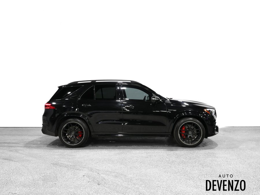 2025 Mercedes-Benz GLE63 AMG 4MATIC+ 603 HP 2025 Black