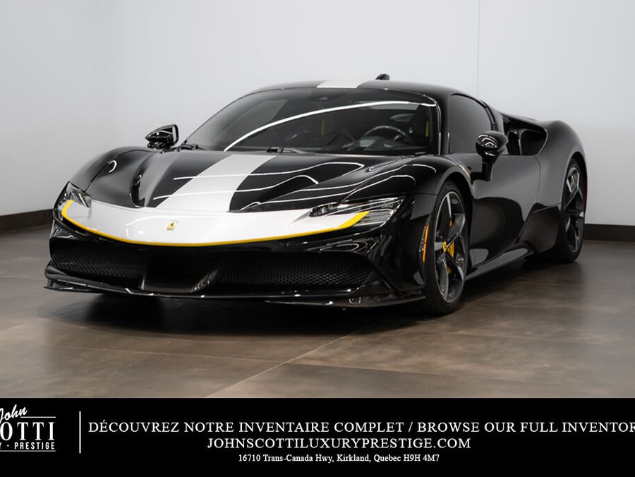 2021 Ferrari SF90 Stradale 2021 Black