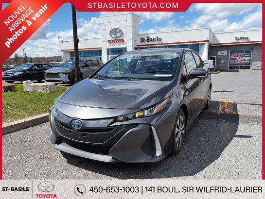 Toyota Prius Prime 2020 2020 Gris
