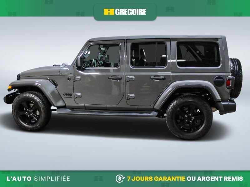 2022 Jeep Wrangler 2022 Grey