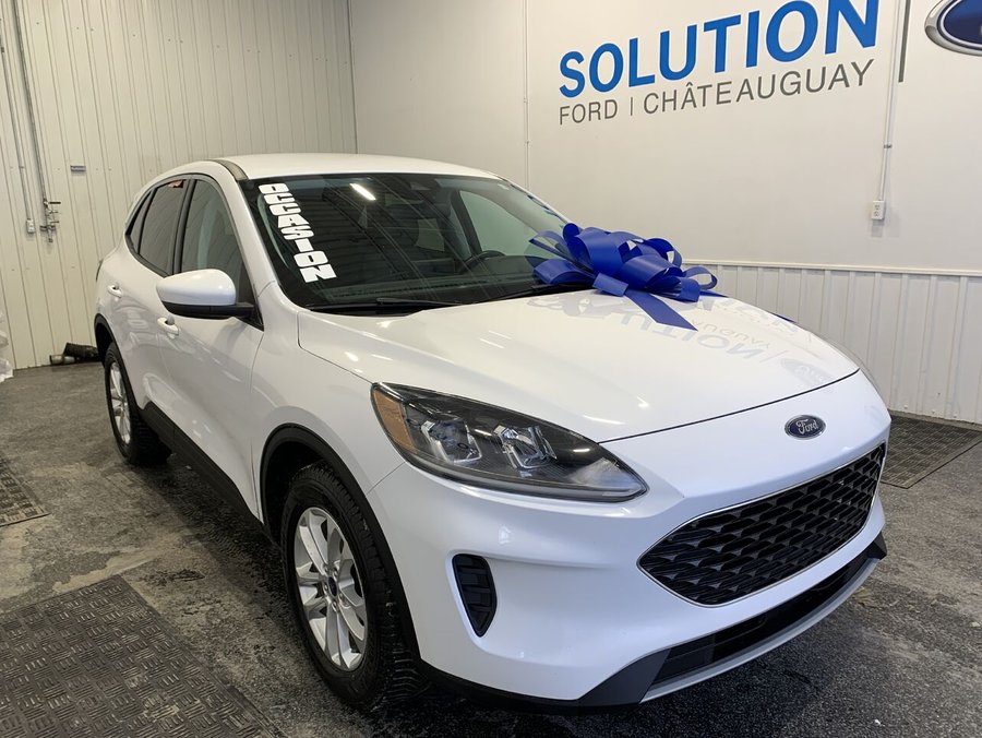 2021 Ford Escape 2021 White