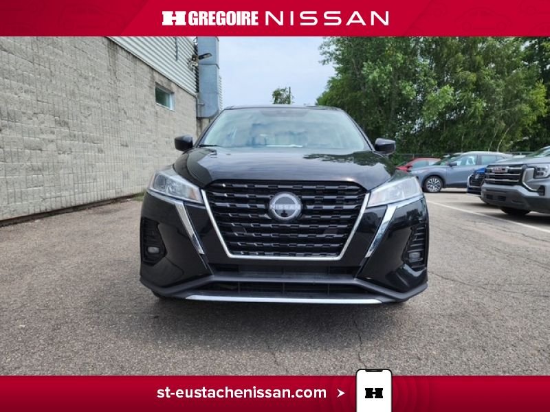 Nissan Kicks 2024 Noir Saint-Eustache - photo #2