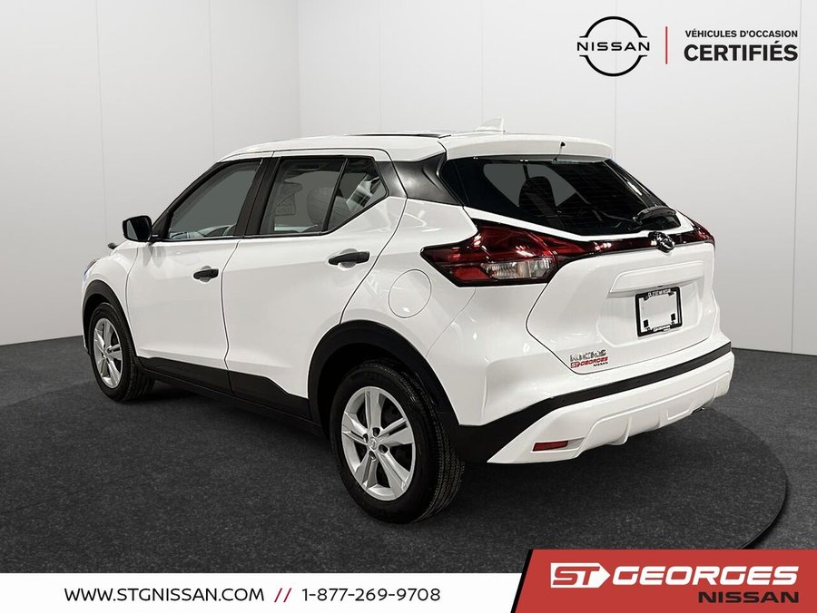 NISSAN KICKS S 2021 2021 Blanc