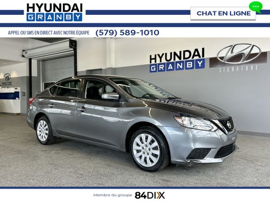 Nissan Sentra 2018 2018 Gris
