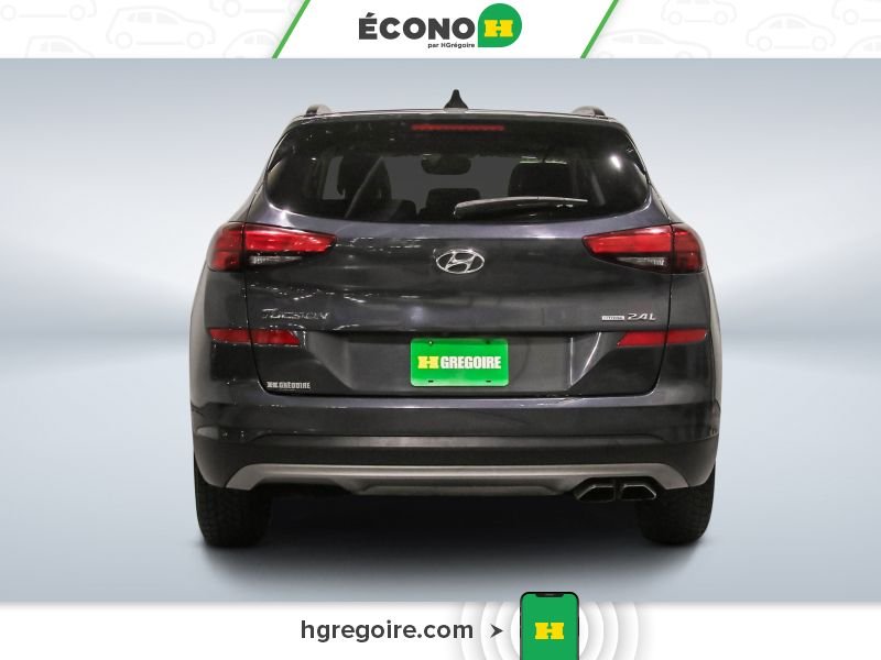 Hyundai Tucson 2020 Gris Saint-Eustache - photo #6