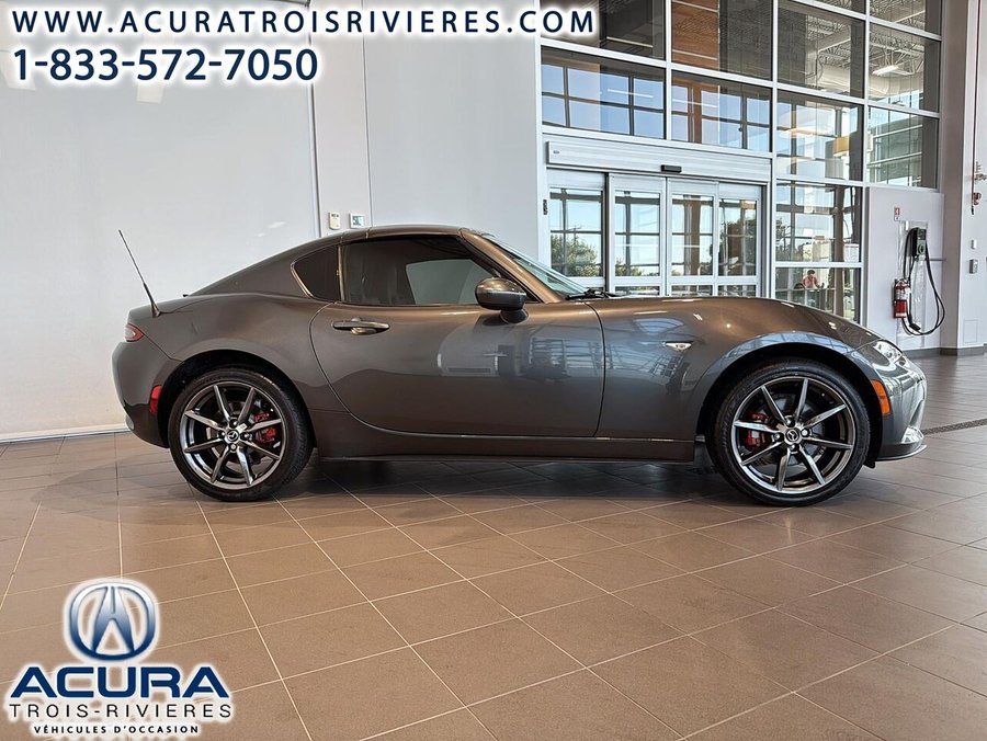 Mazda MX-5 RF 2017 2017 Gris