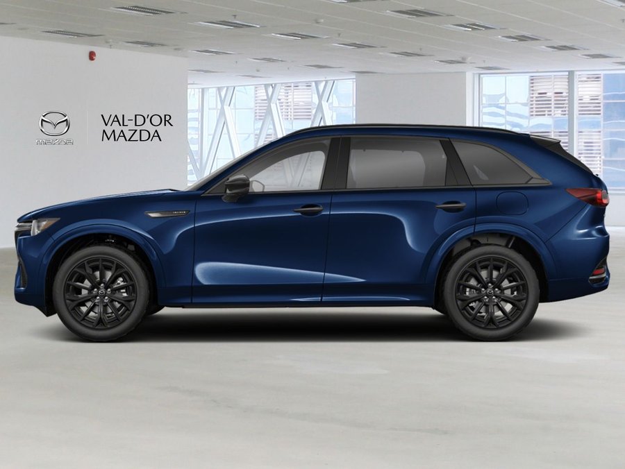 MAZDA CX-70 hybride léger 2026 2026 Bleu cristal foncé mica