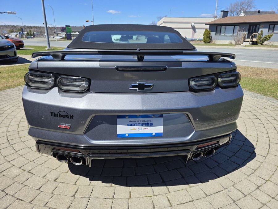 Chevrolet Camaro 2019 2019 Gris