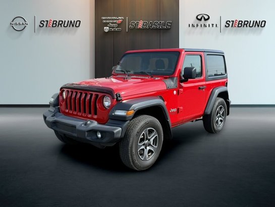 2019 Jeep Wrangler 2019 Red