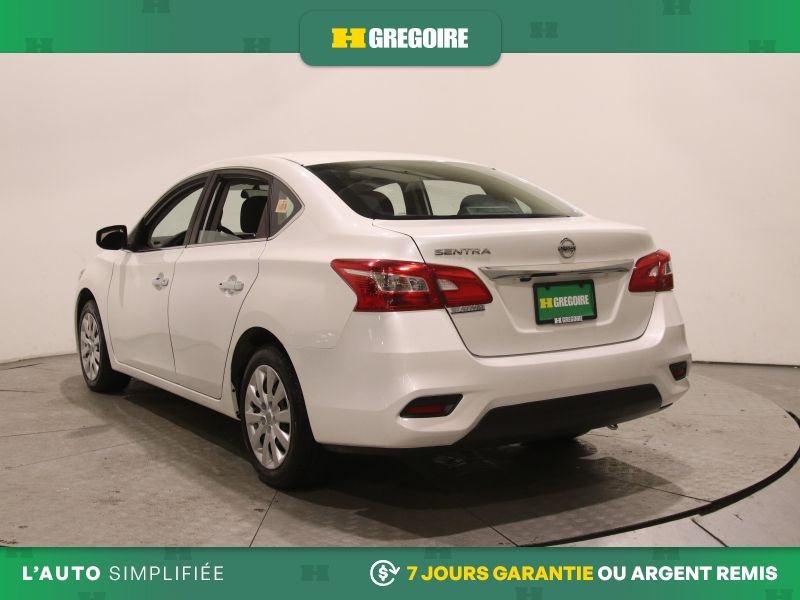 Nissan Sentra 2019 Blanc Blainville - photo #5