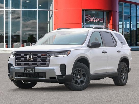 Honda Pilot 2026 2026 Platinum White Pearl