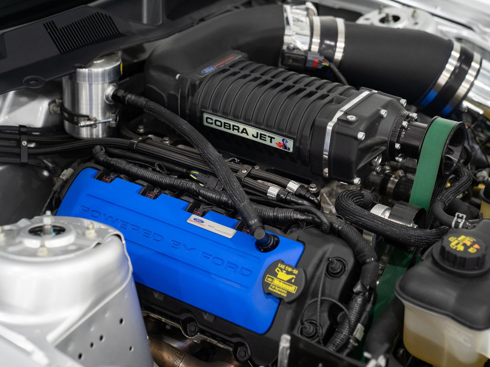 2013 Ford Mustang Cobra Jet # 44 of 50 Voiture d'acceleration d'usine Montreal - photo #70