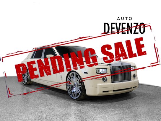 Rolls-Royce Phantom 2005 2005 Blanc