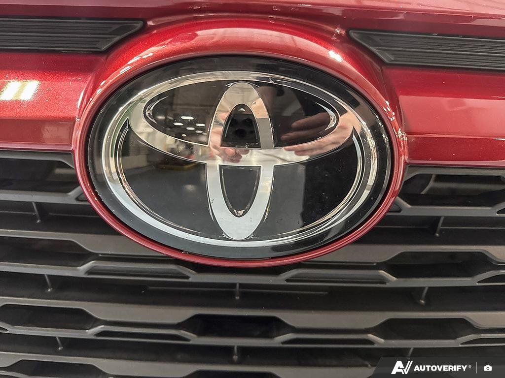 2024 Toyota RAV4 2601748A | XLE Ruby Flare Pearl Edmonton - photo #8