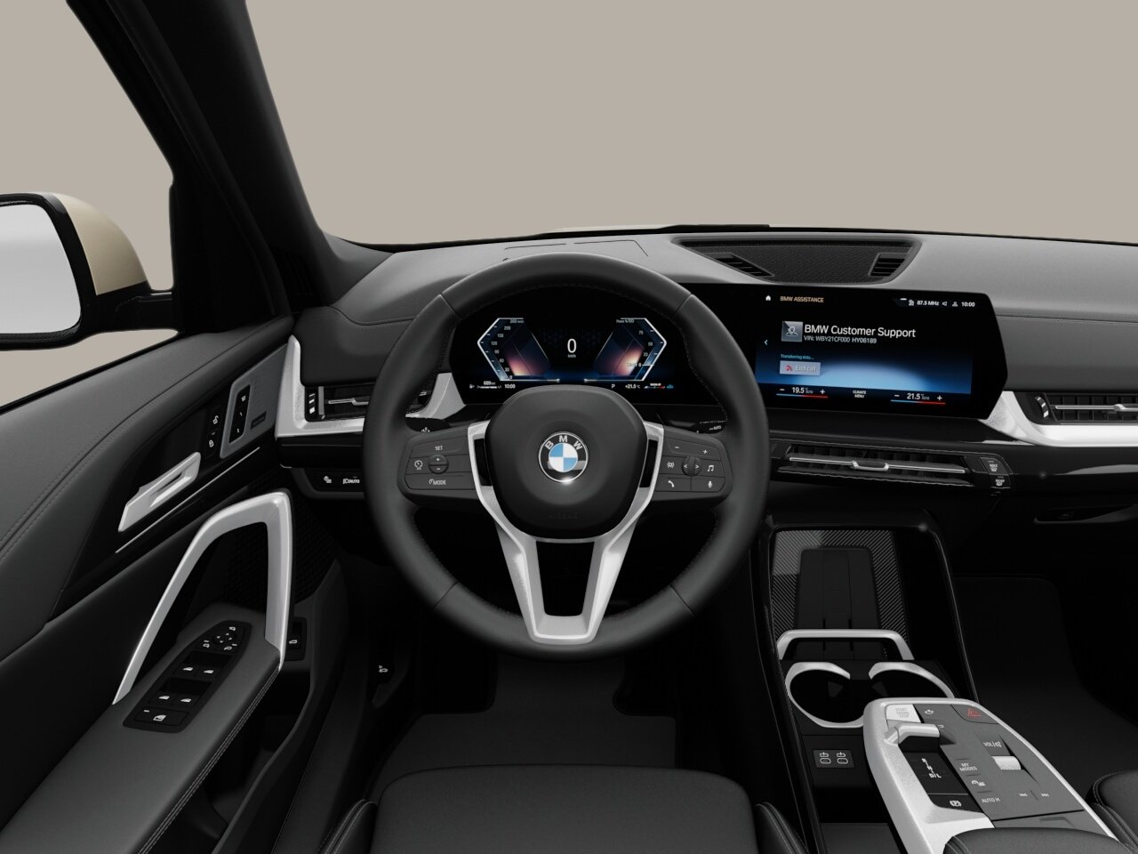 2026 BMW X1 Loc. 48 m. 680$/mois à 0% Frozen Pure Grey Metallic Blainville - photo #10
