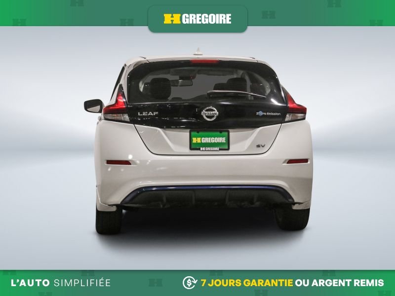 2019 Nissan Leaf White Blainville - photo #7