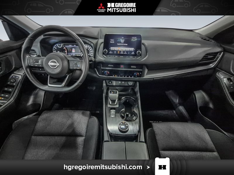 2024 Nissan Rogue Black Blainville - photo #23