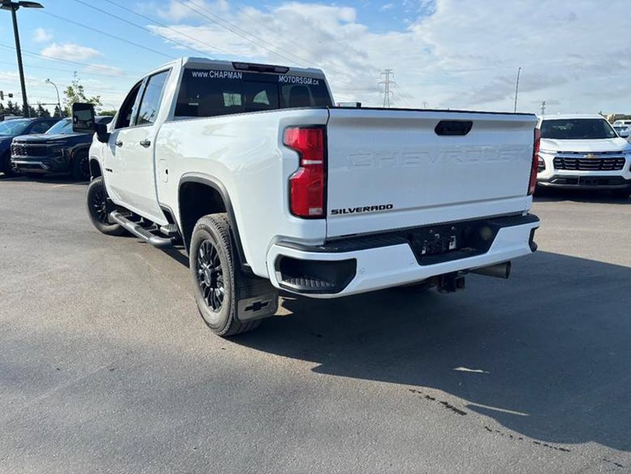 2024 Chevrolet Silverado 2500HD 2024 White