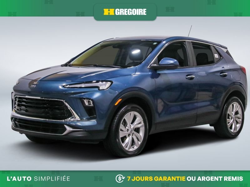 2024 Buick Encore GX Blue Blainville - photo #2