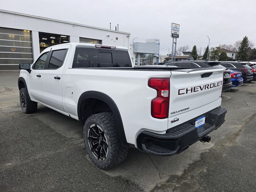 Chevrolet Silverado 1500 2019 2019 Blanc